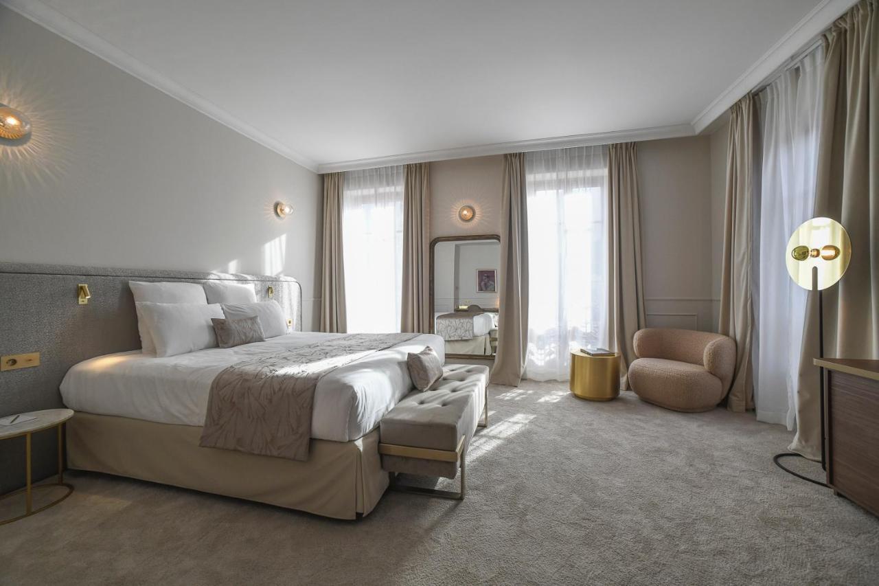 Grand Hotel Du Parc - Teritoria Экс-ле-Бен Экстерьер фото